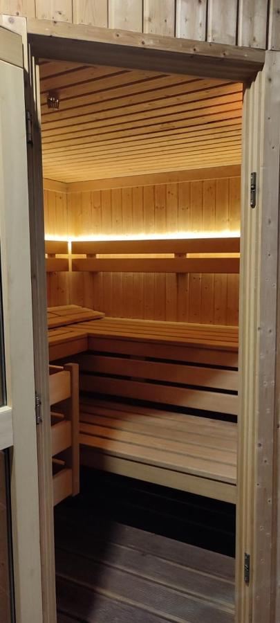 Dom Grabowa Z Sauna I Podgrzewanym Basenem Gilowice  Eksteriør billede