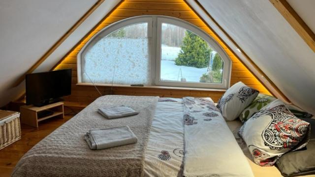 Dom Grabowa Z Sauna I Podgrzewanym Basenem Gilowice  Eksteriør billede