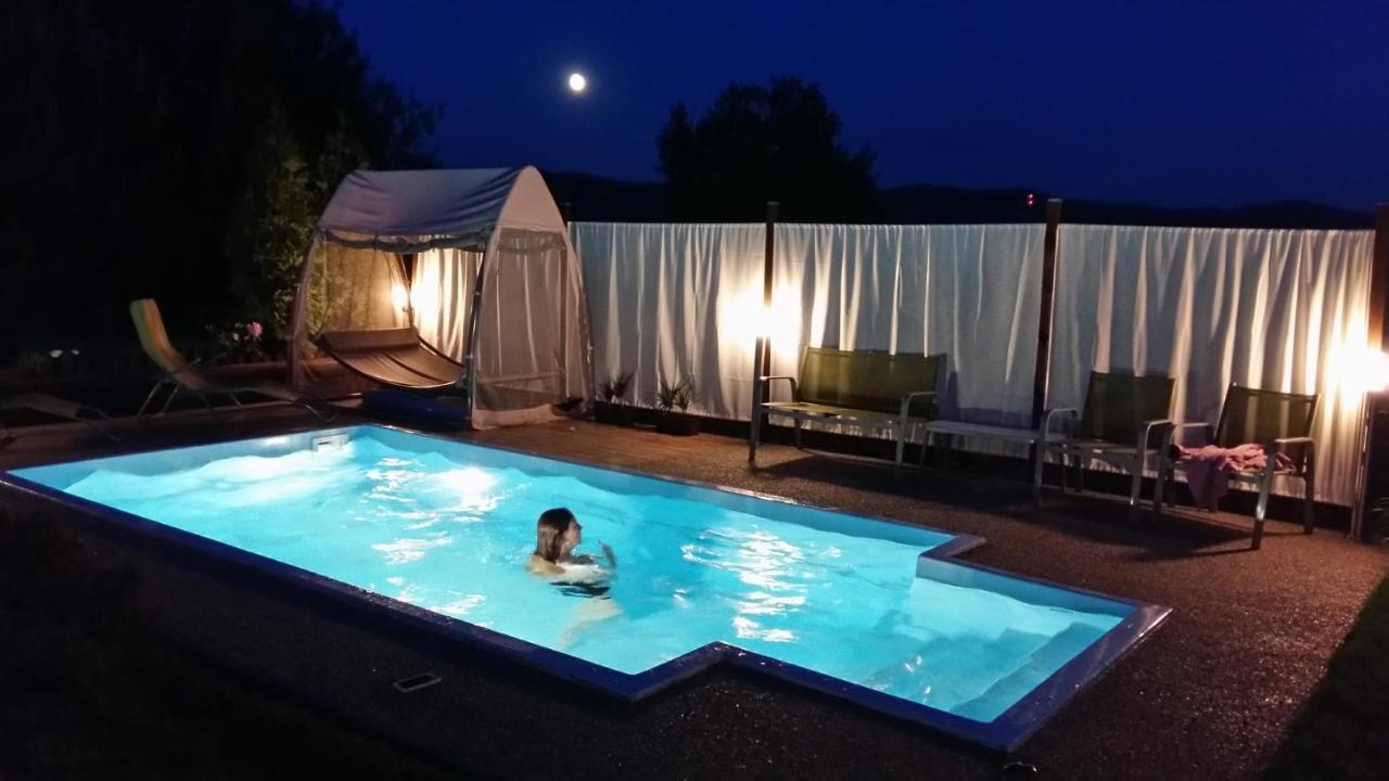 Dom Grabowa Z Sauna I Podgrzewanym Basenem Gilowice  Eksteriør billede