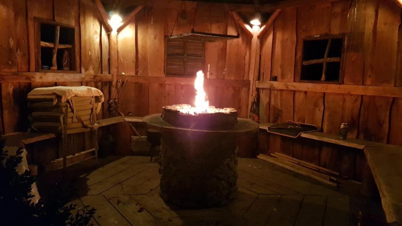 Dom Grabowa Z Sauna I Podgrzewanym Basenem Gilowice  Eksteriør billede